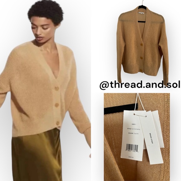 Vince Sweaters - Vince Mohair Cardigan - NWT!